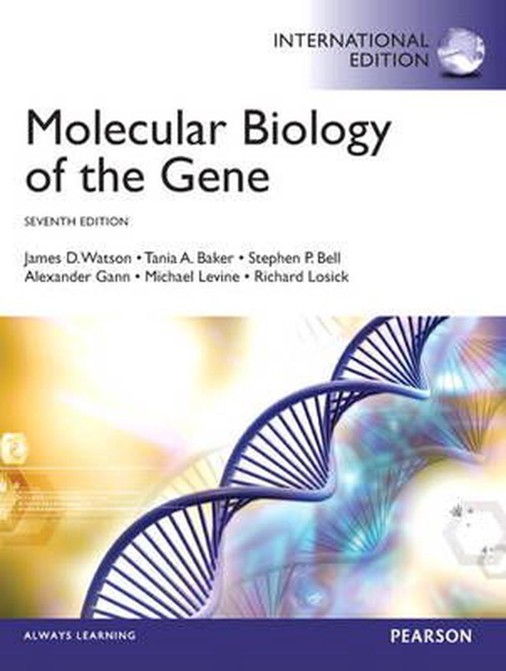 Molecular Biology of the Gene International Edition 7th Edition by