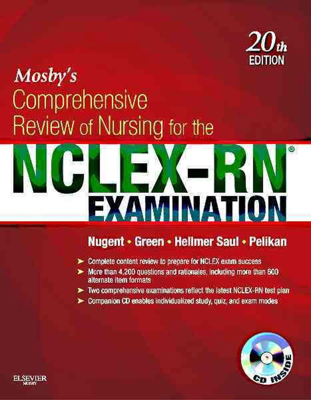 Mosby's Comprehensive Review of Nursing for the NCLEXRN by Patricia M