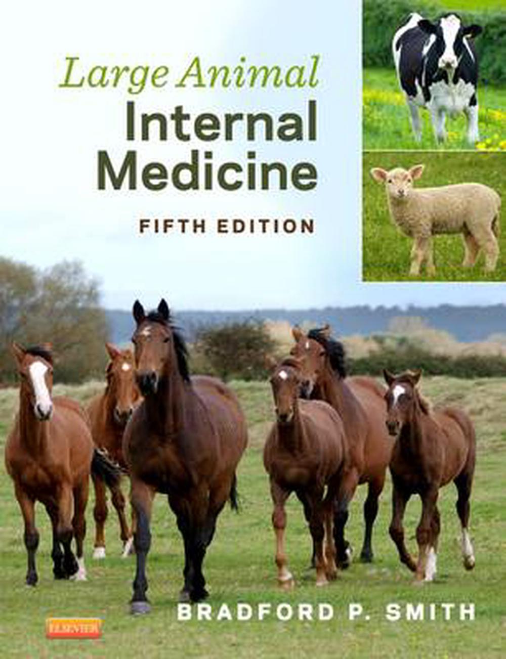 Large Animal Internal Medicine by Bradford Smith (English) Hardcover