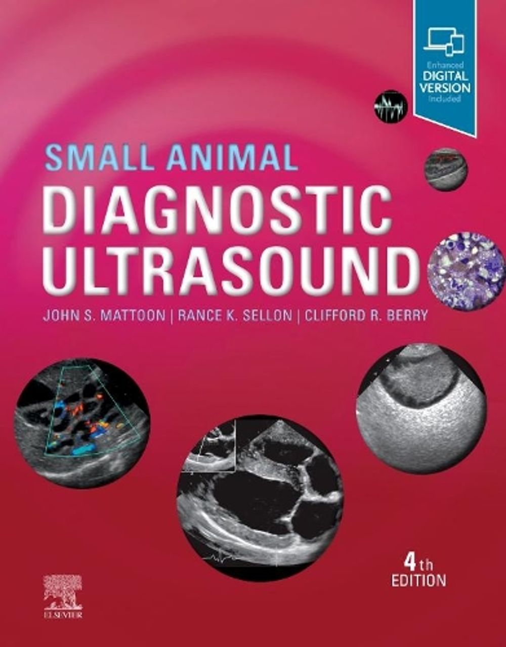 Small Animal Diagnostic Ultrasound by John S. Mattoon (English