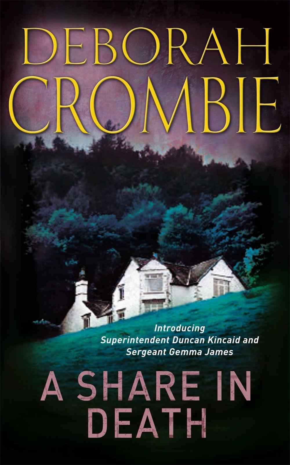 A Share in Death by Deborah Crombie Paperback Book Free Shipping