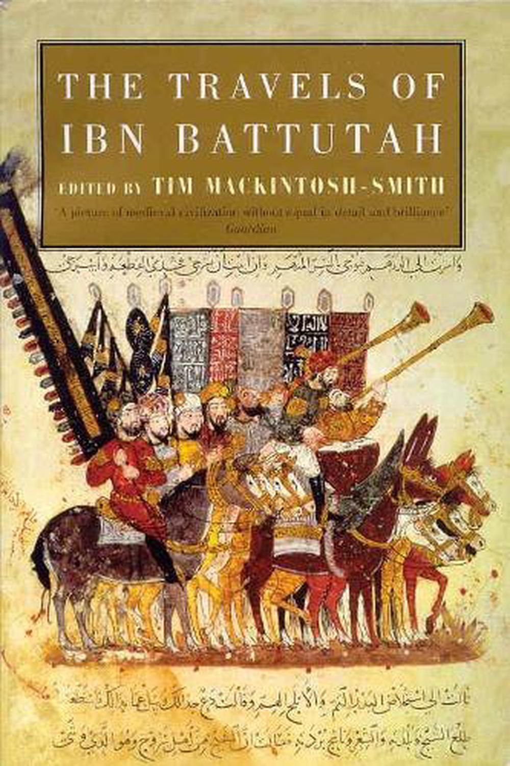 book of travels battata