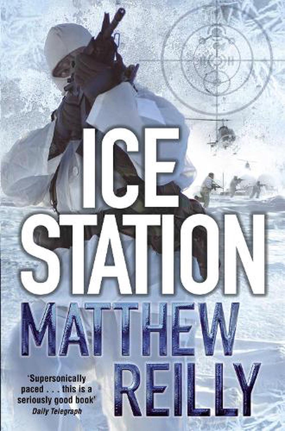 Ice Station by Matthew Reilly (English) Paperback Book Free Shipping ...