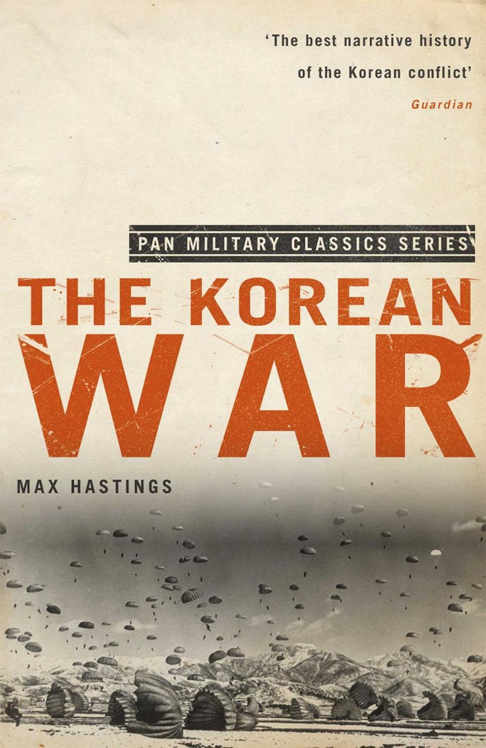 Korean War by Sir Max Hastings (English) Paperback Book Free Shipping