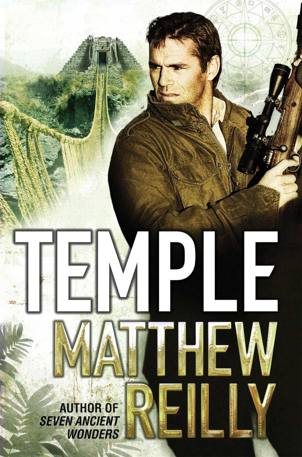 Temple by Matthew Reilly Temple by Matthew Reilly