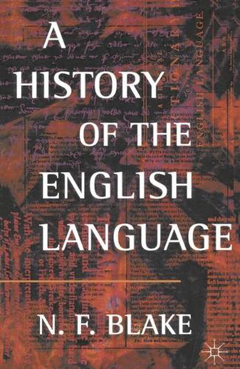 a-history-of-the-english-language-by-norman-blake-paperback-book-free-shipping-9780333609842-ebay