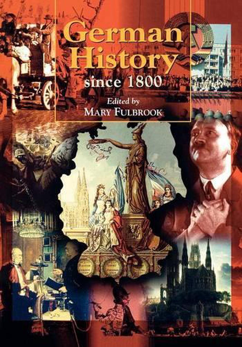 German History Since 1800 by Mary Fulbrook (English) Paperback Book