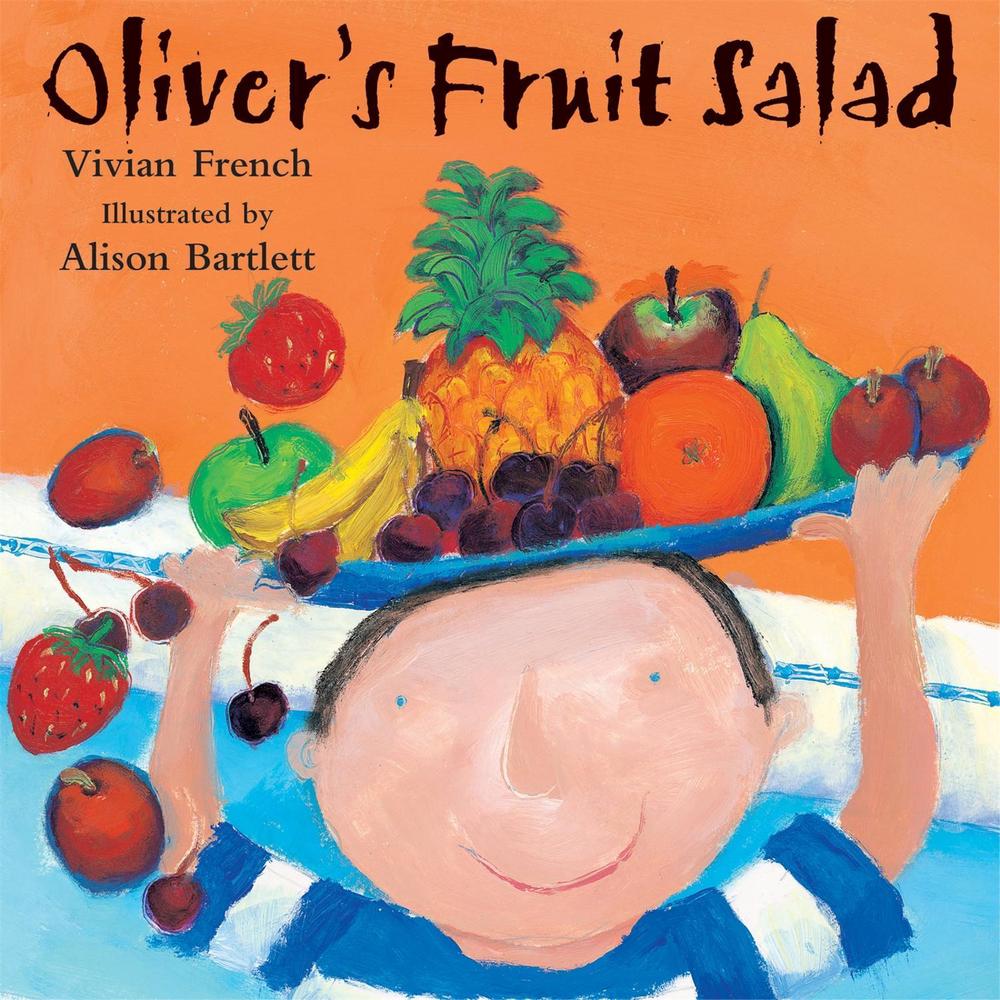 Oliver's Fruit Salad by Vivian French (English) Paperback Book Free