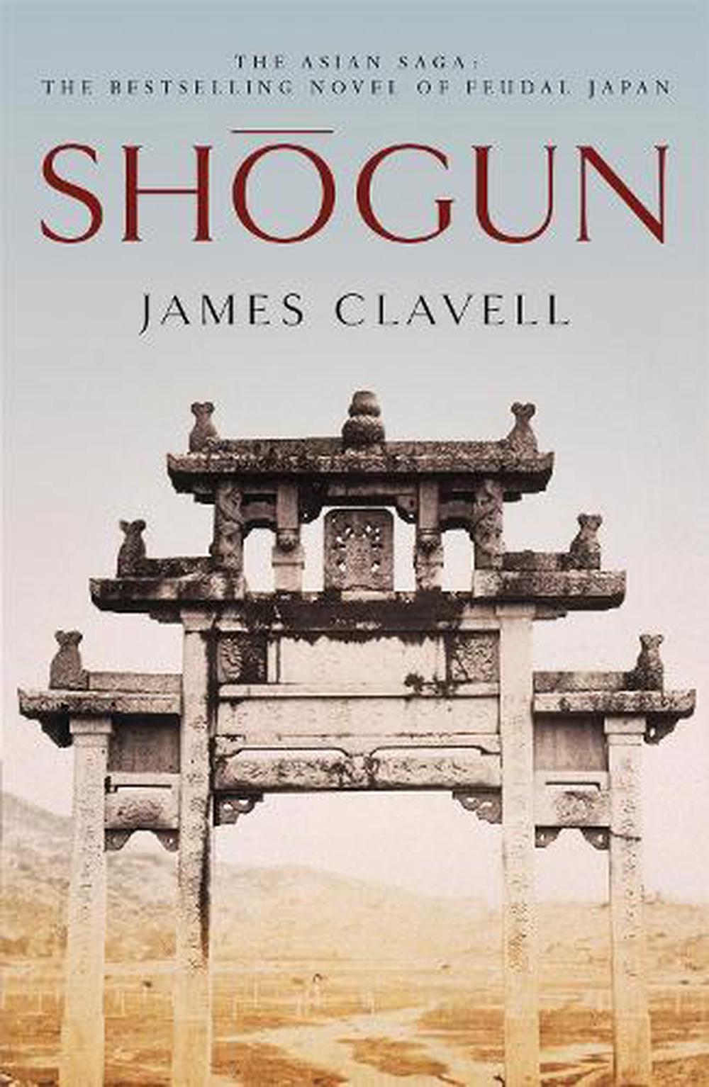 Shogun: NOW A MAJOR TV SERIES by James Clavell (English) Paperback Book - Picture 1 of 1