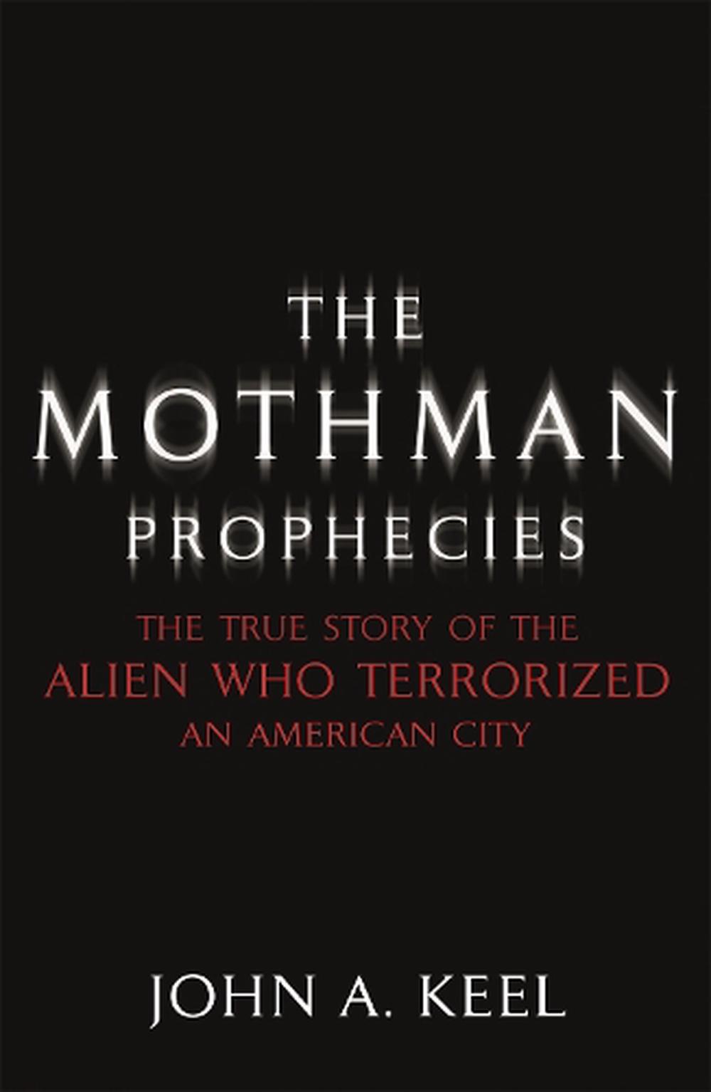 The Mothman Prophecies By John A. Keel Paperback Book Free Shipping 