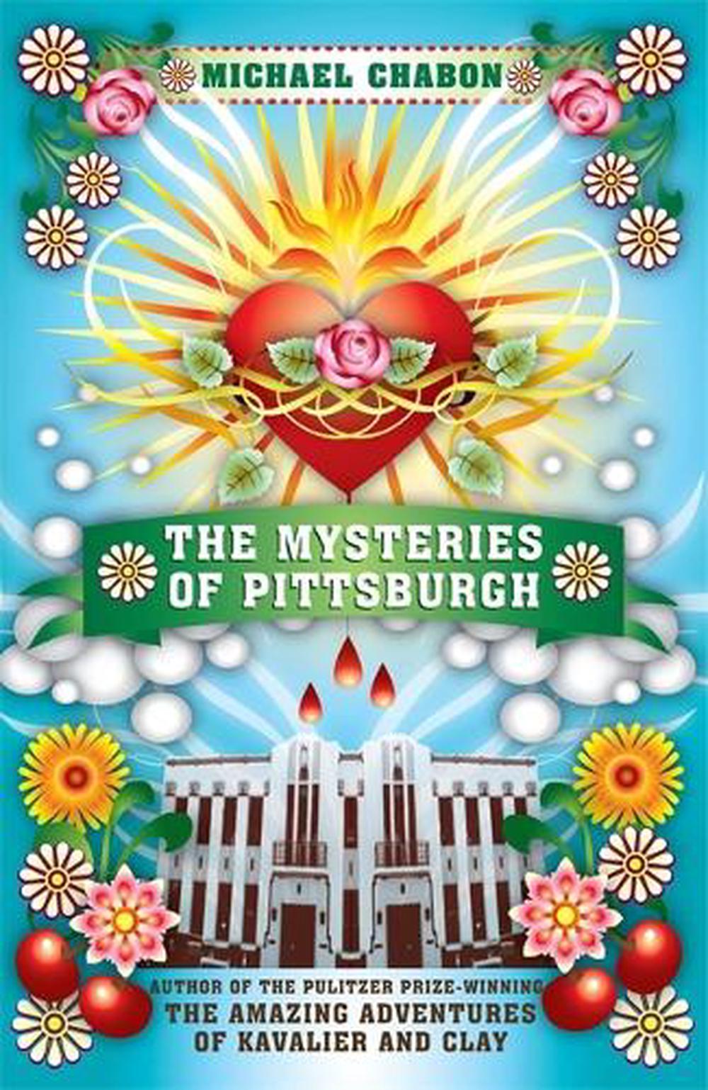 The Mysteries of Pittsburgh by Michael Chabon Paperback ...