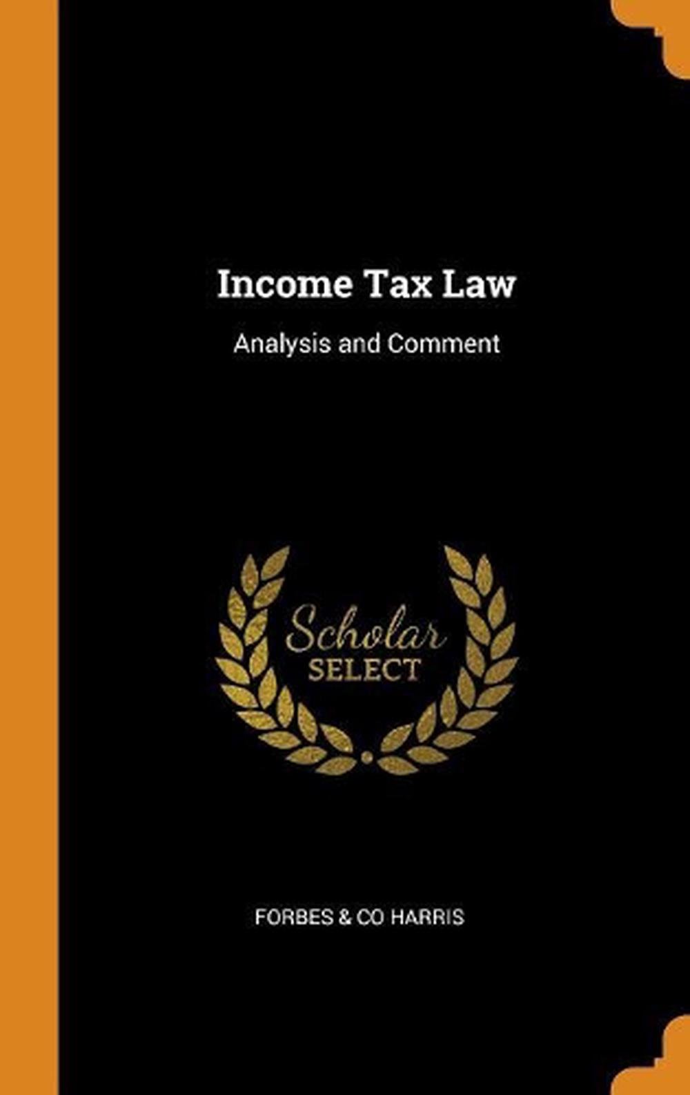 The Income Tax Law Australia