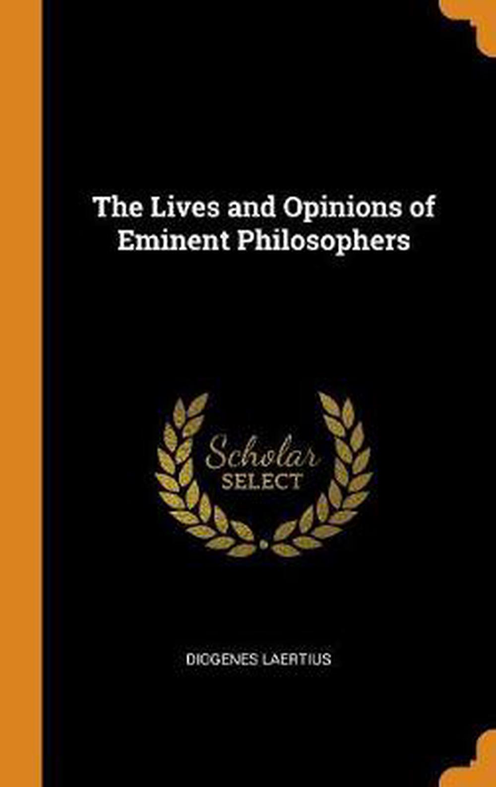 diogenes laertius lives of eminent philosophers loeb