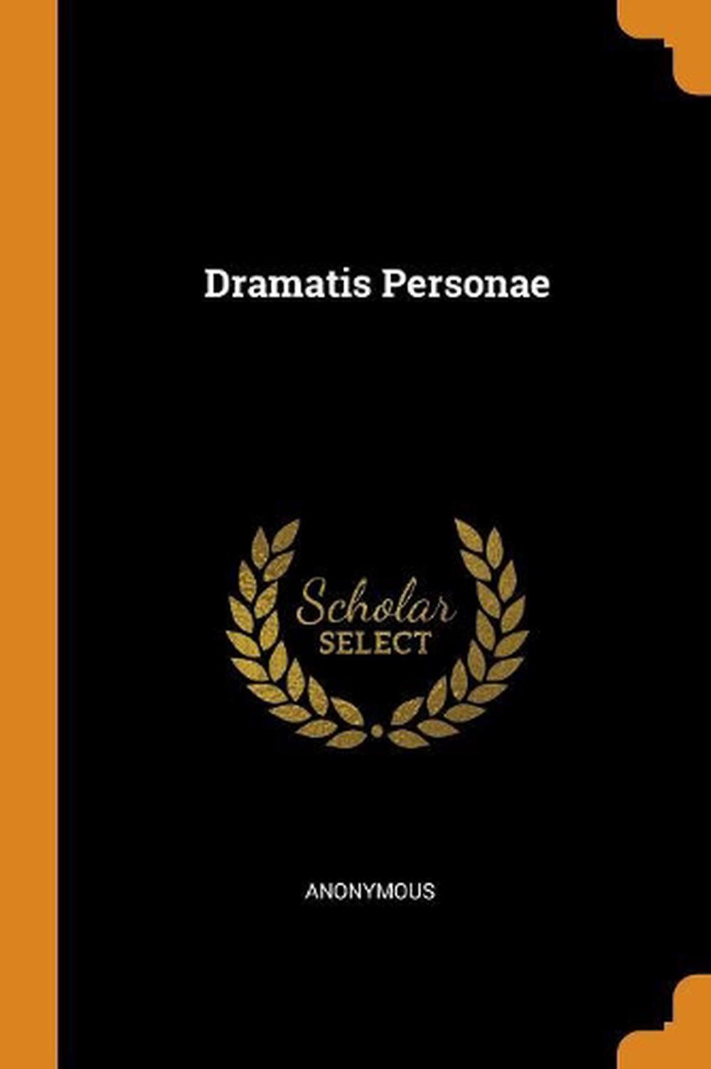 dramatis-personae-by-anonymous-paperback-book-free-shipping