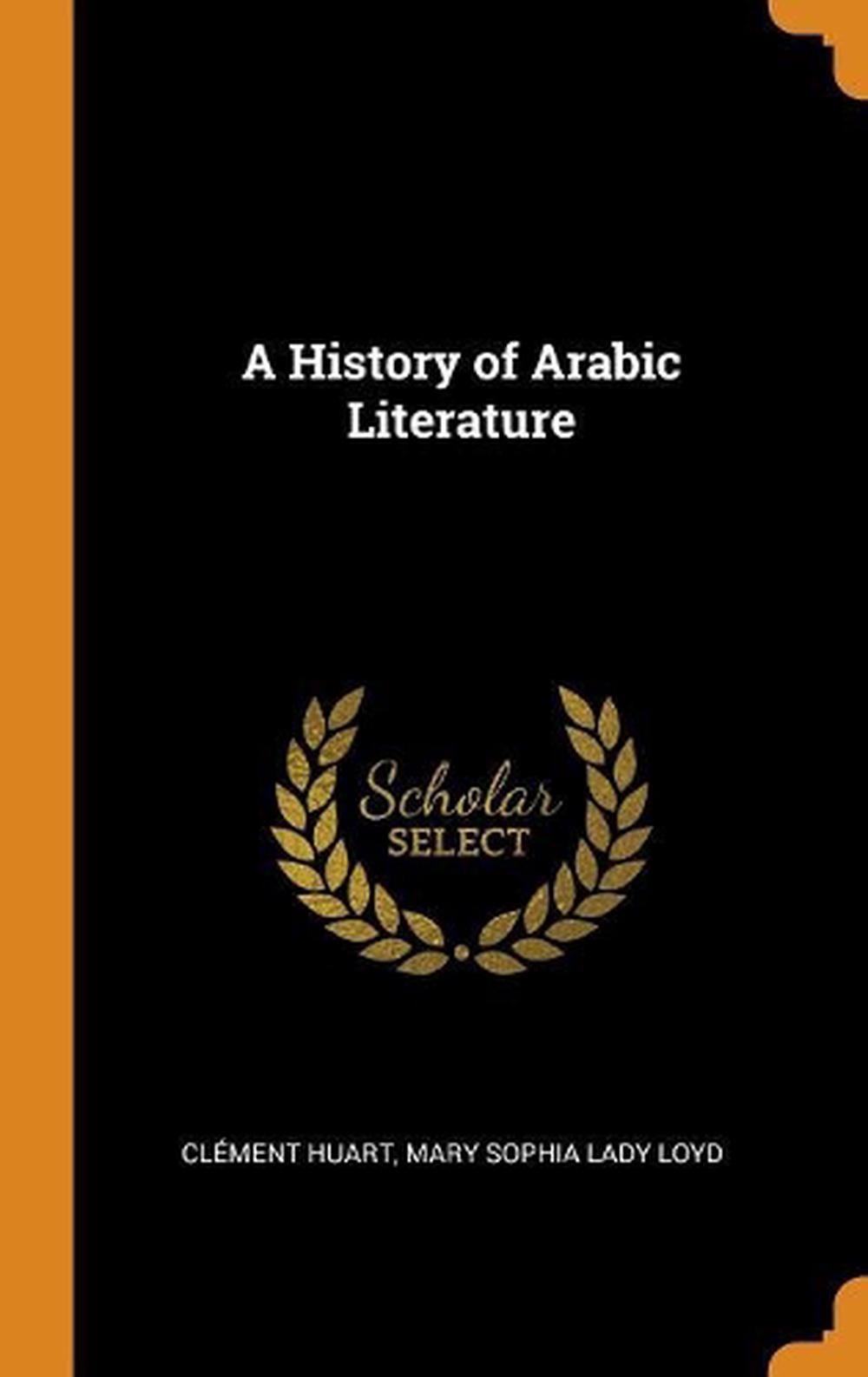 history-of-arabic-literature-by-clement-huart-english-hardcover-book