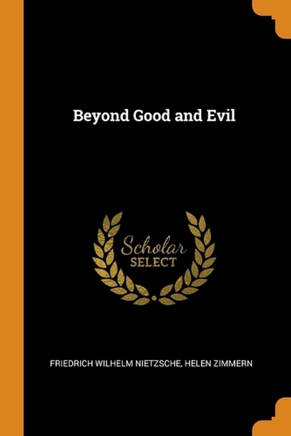 beyond good & evil by friedrich nietzsche