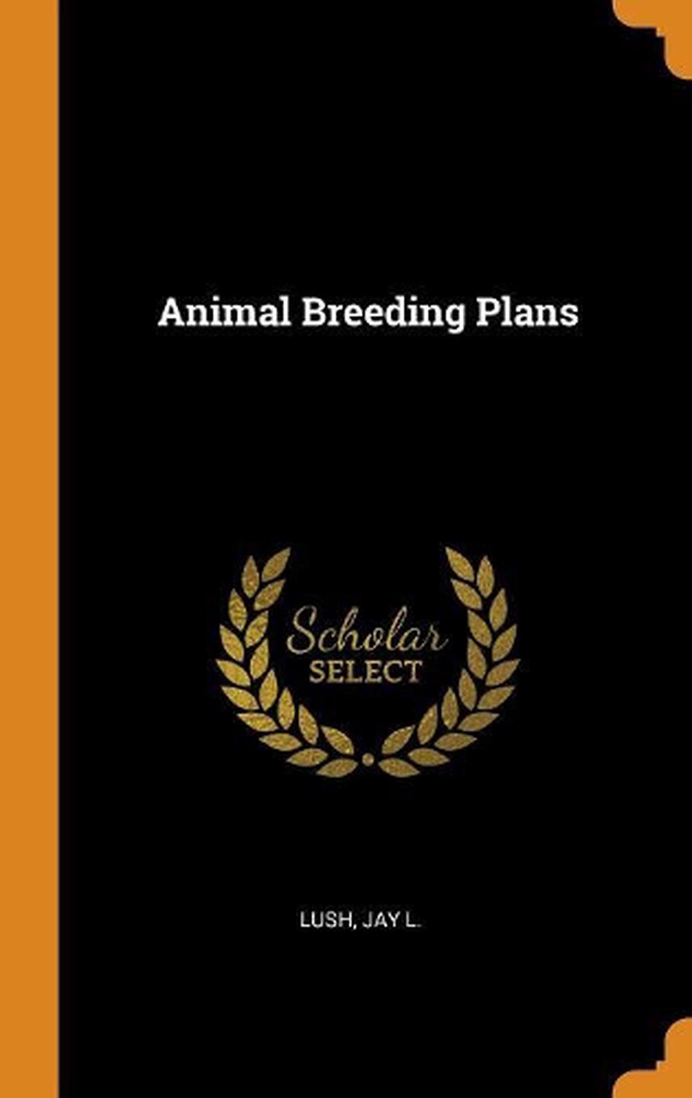 Animal Breeding Plans by Jay L. Lush (English) Hardcover Book Free