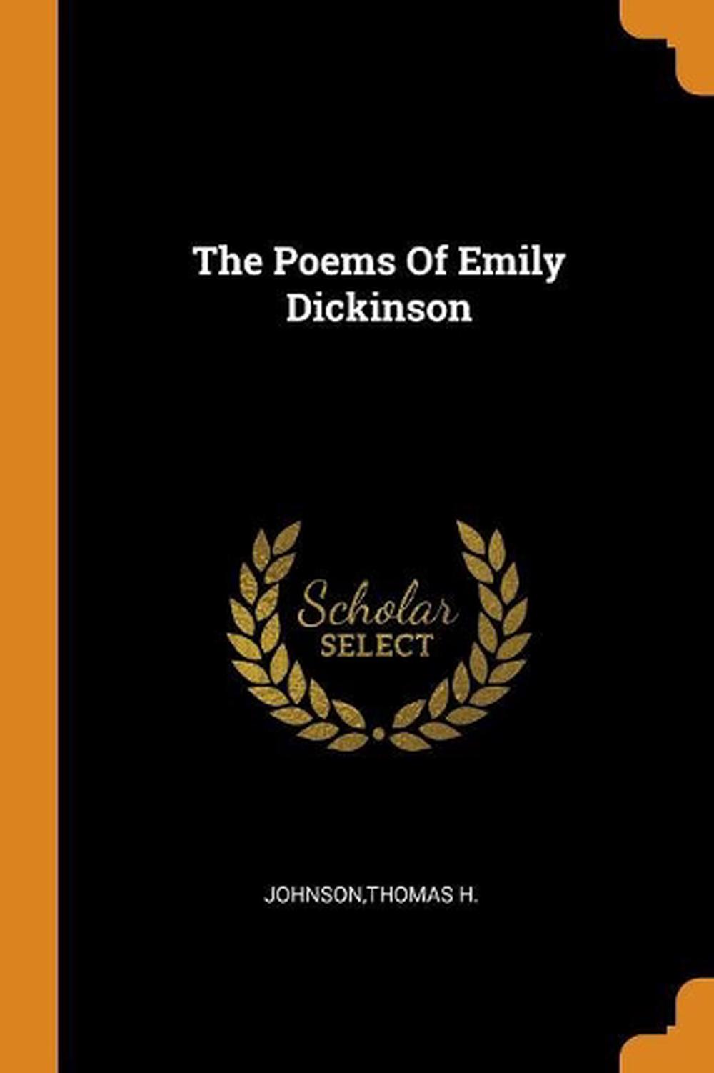 the poems of emily dickinson thomas h johnson