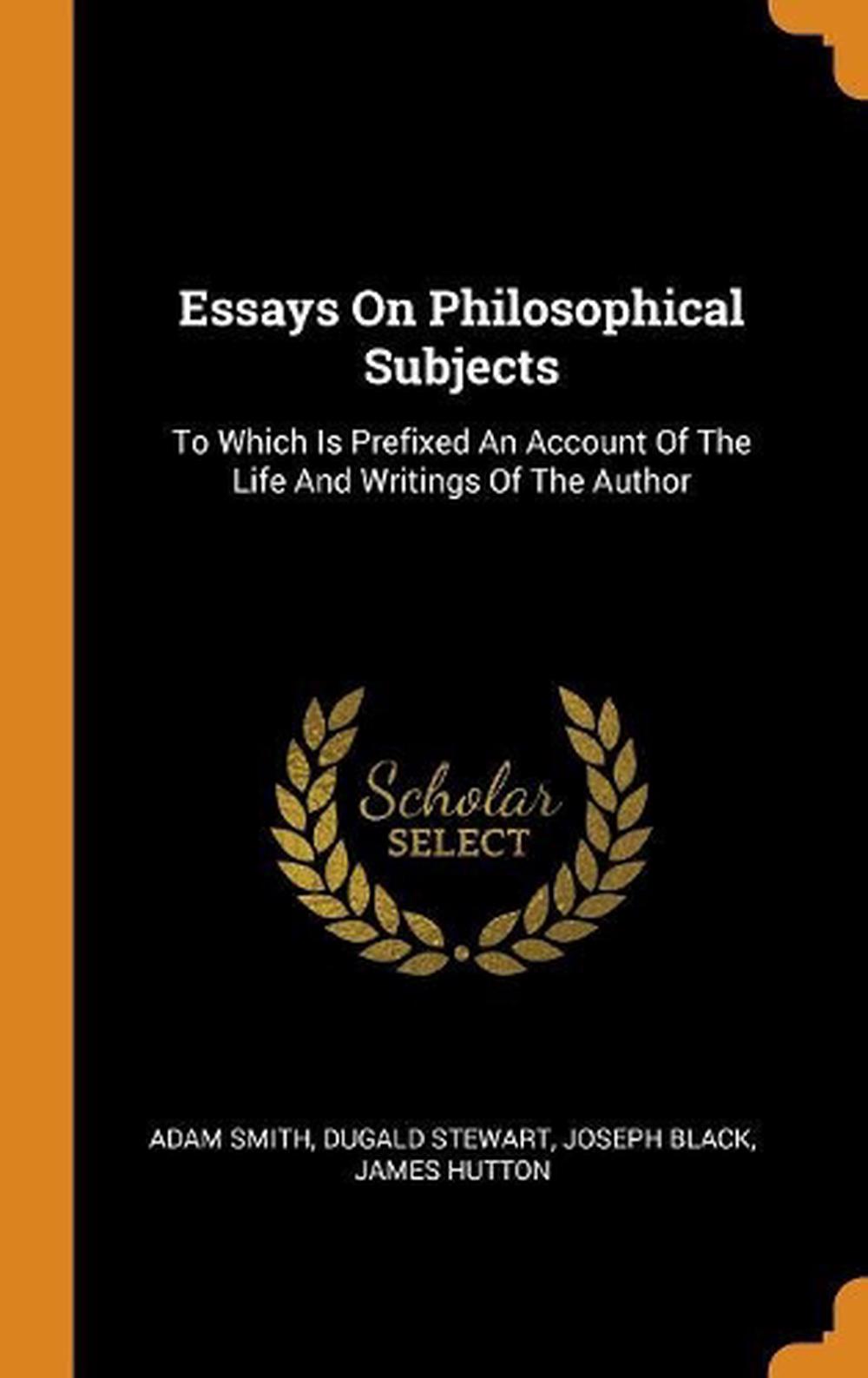 collection of philosophical essays