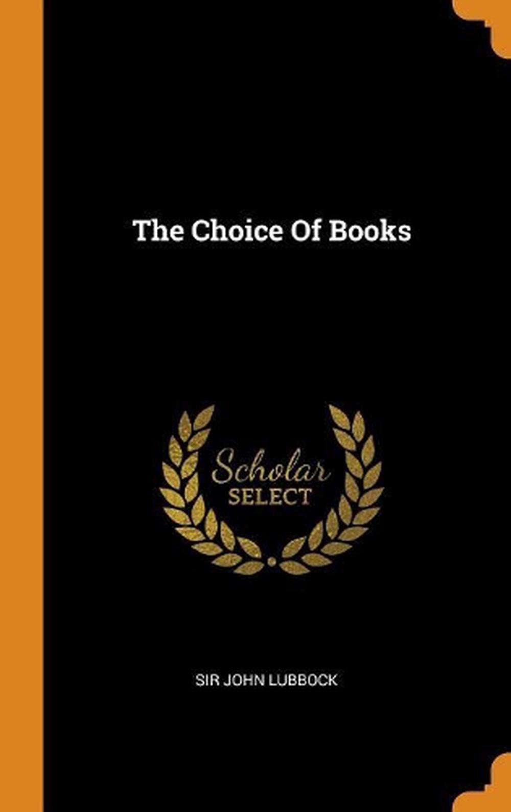 Choice of Books by Sir John Lubbock (English) Hardcover Book Free Shipping! 9780343480295 eBay