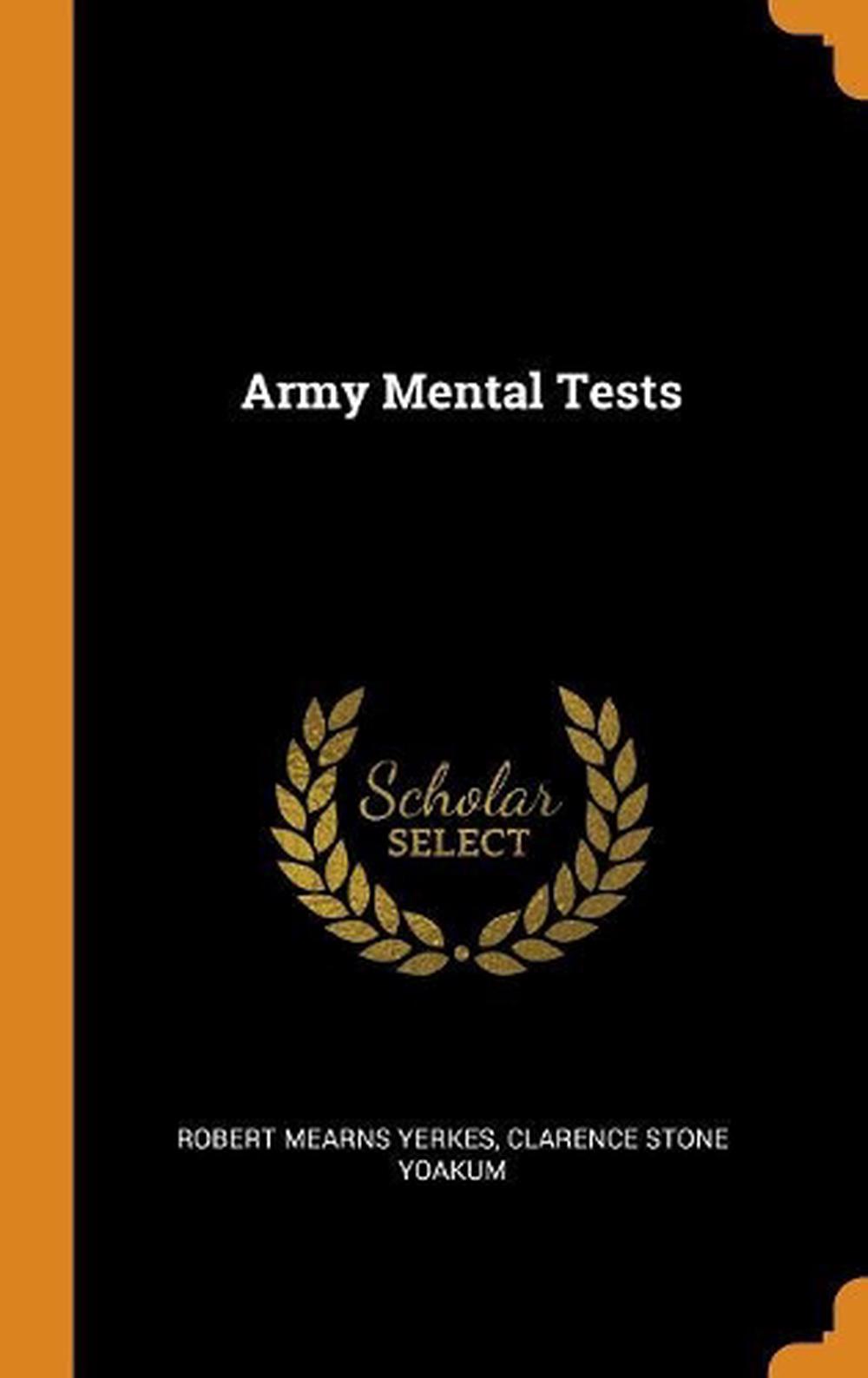 army-mental-tests-by-robert-mearns-yerkes-english-hardcover-book-free-shipping-9780343786861