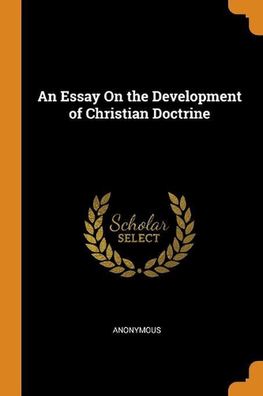 essay on development of christian doctrine
