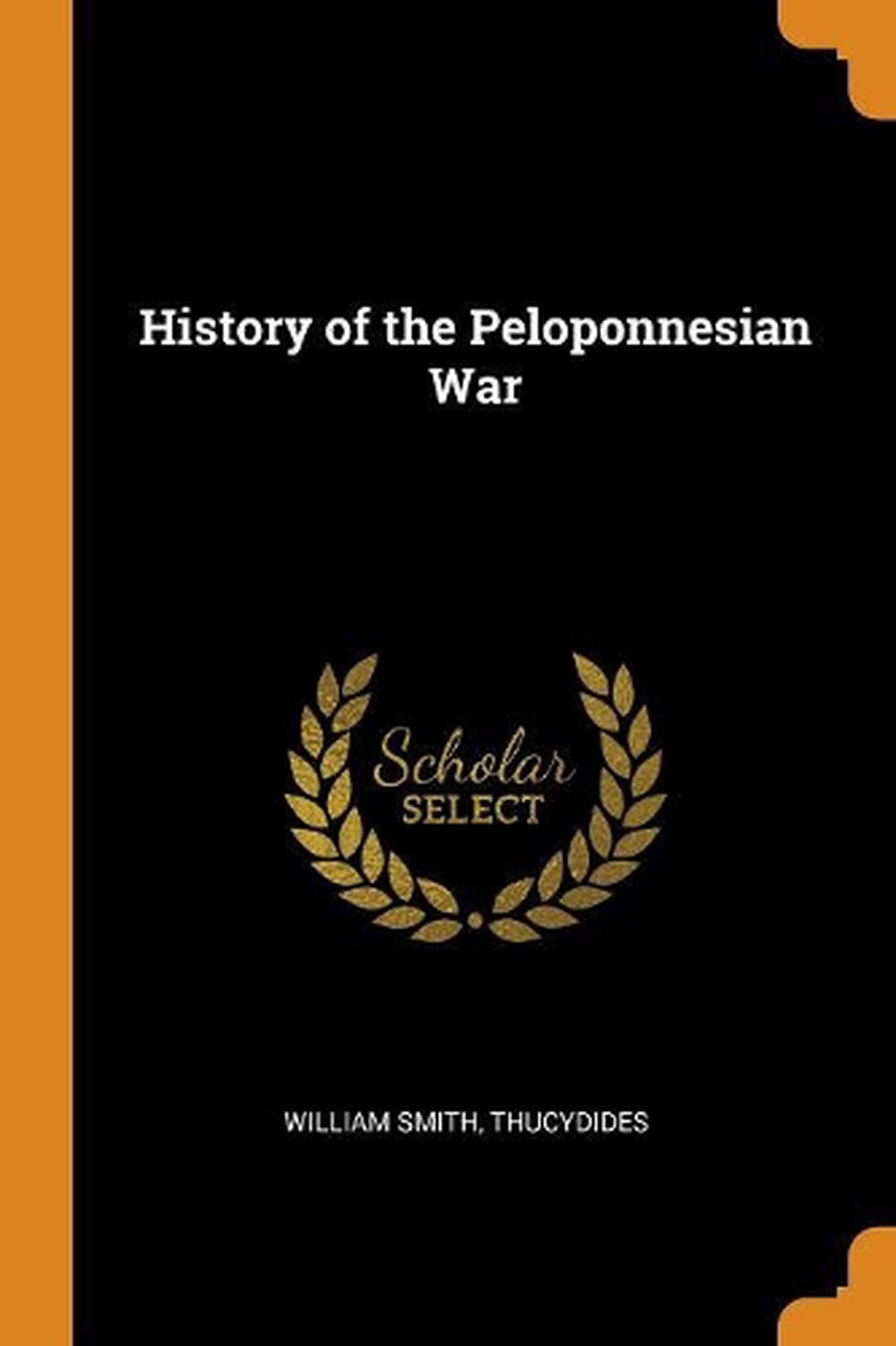 thucydides peloponnesian war sparknotes