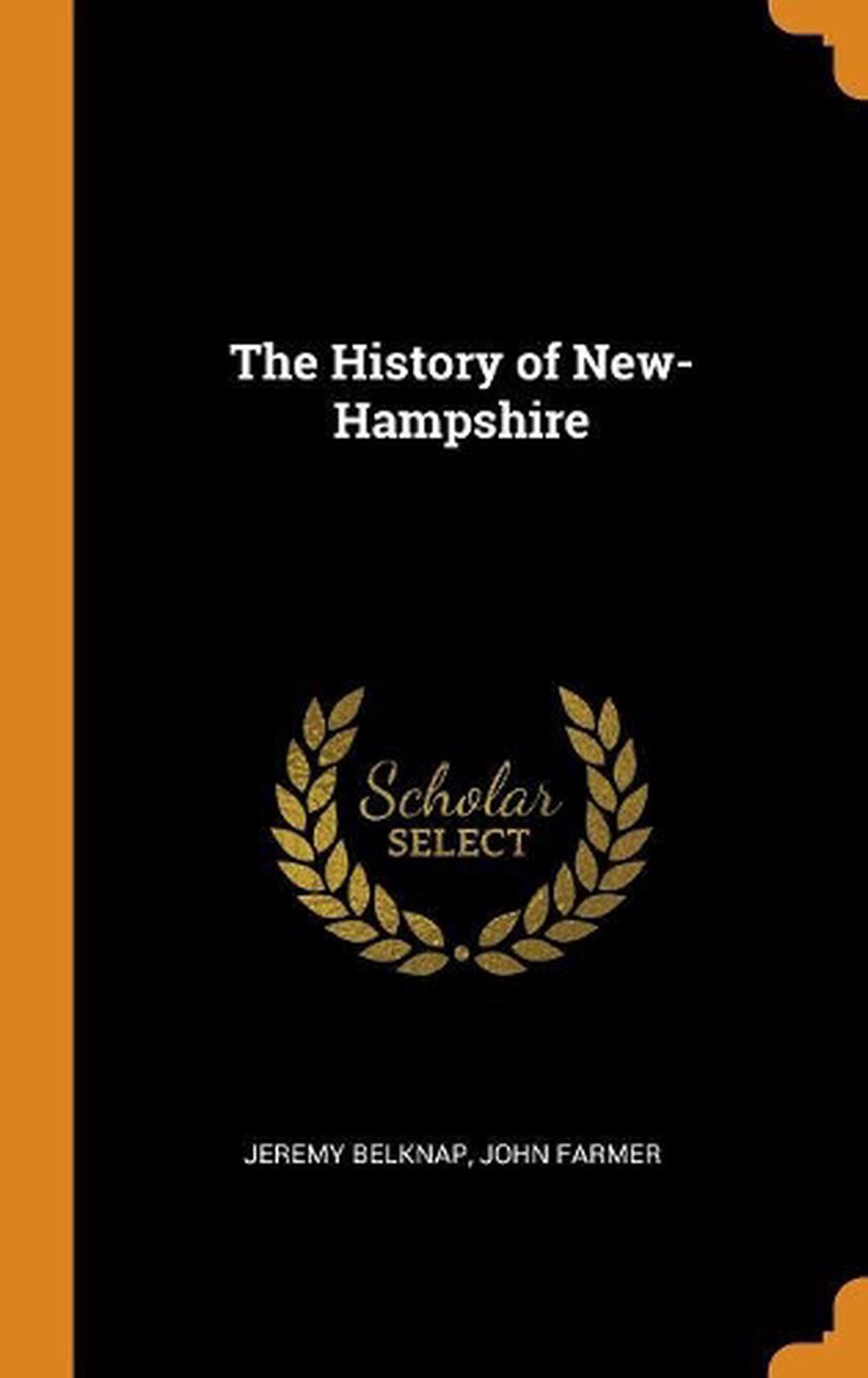 history-of-new-hampshire-by-jeremy-belknap-hardcover-book-free-shipping