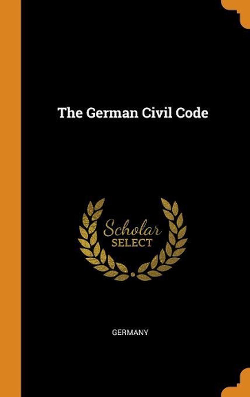 German Civil Code In English