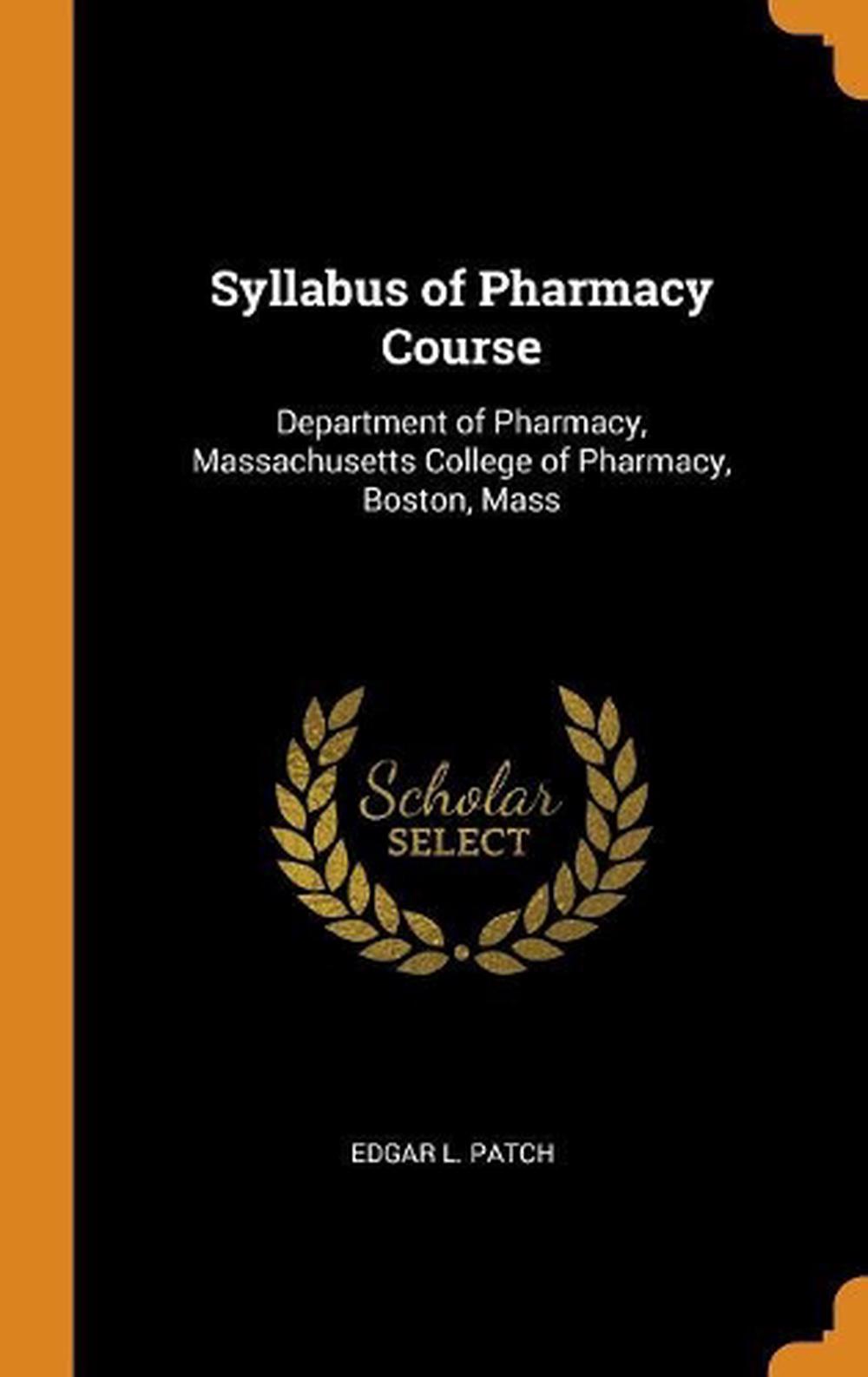 syllabus-of-pharmacy-course-department-of-pharmacy-massachusetts