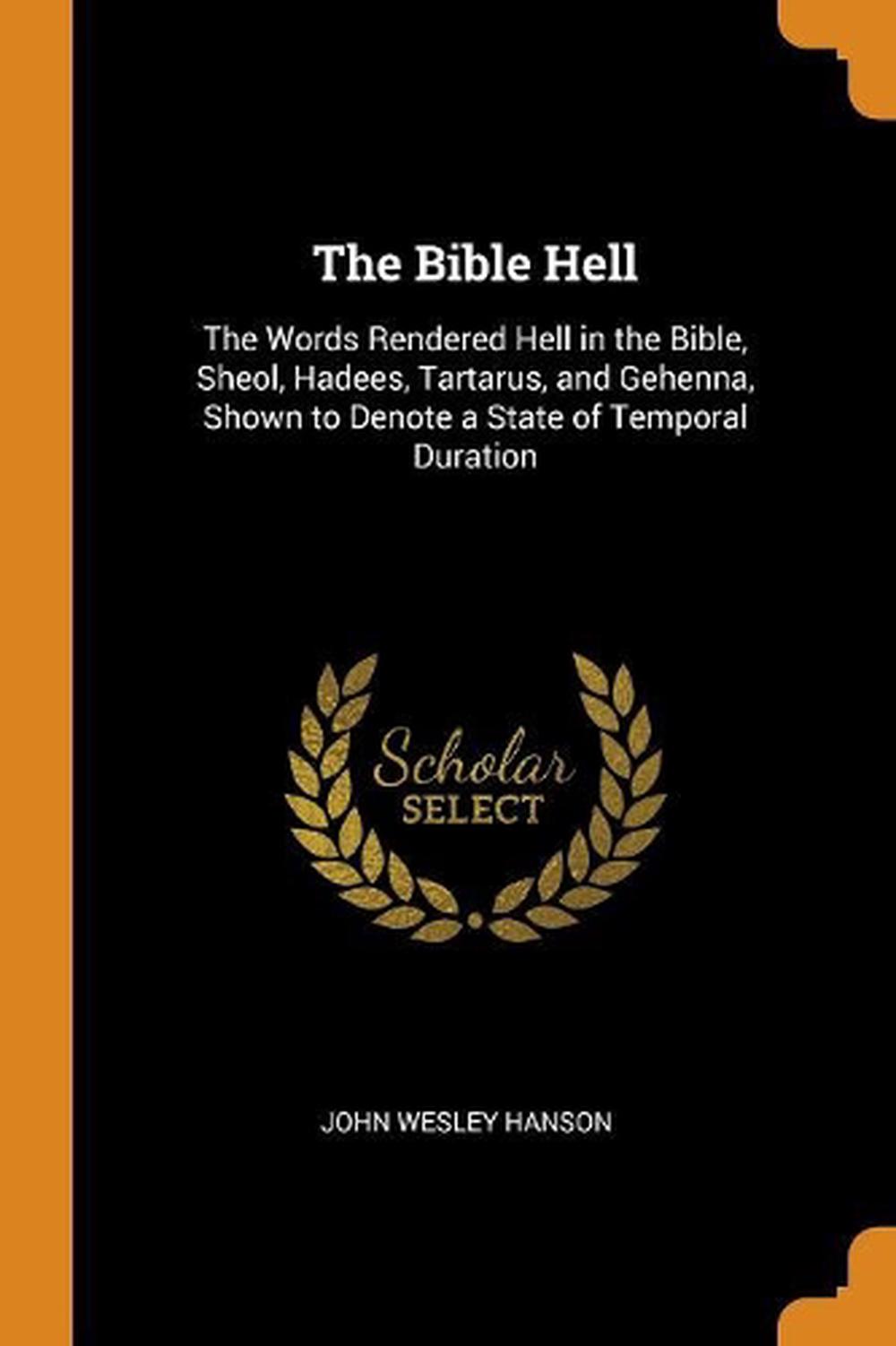 What Is The Definition Of Hell In The Bible