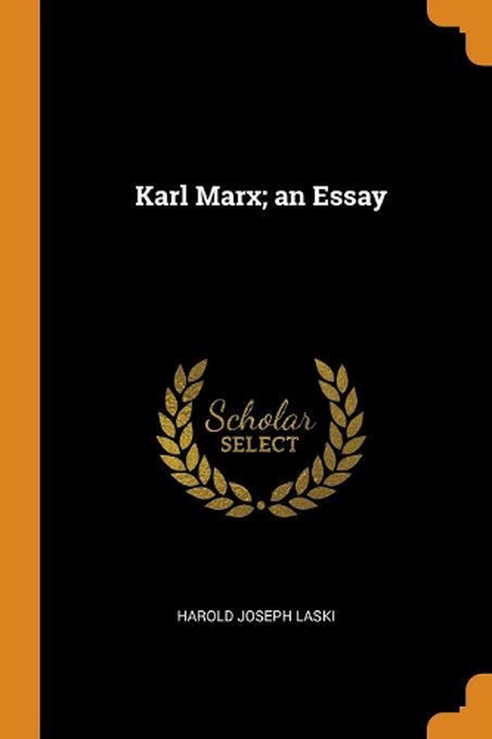 karl marx essay