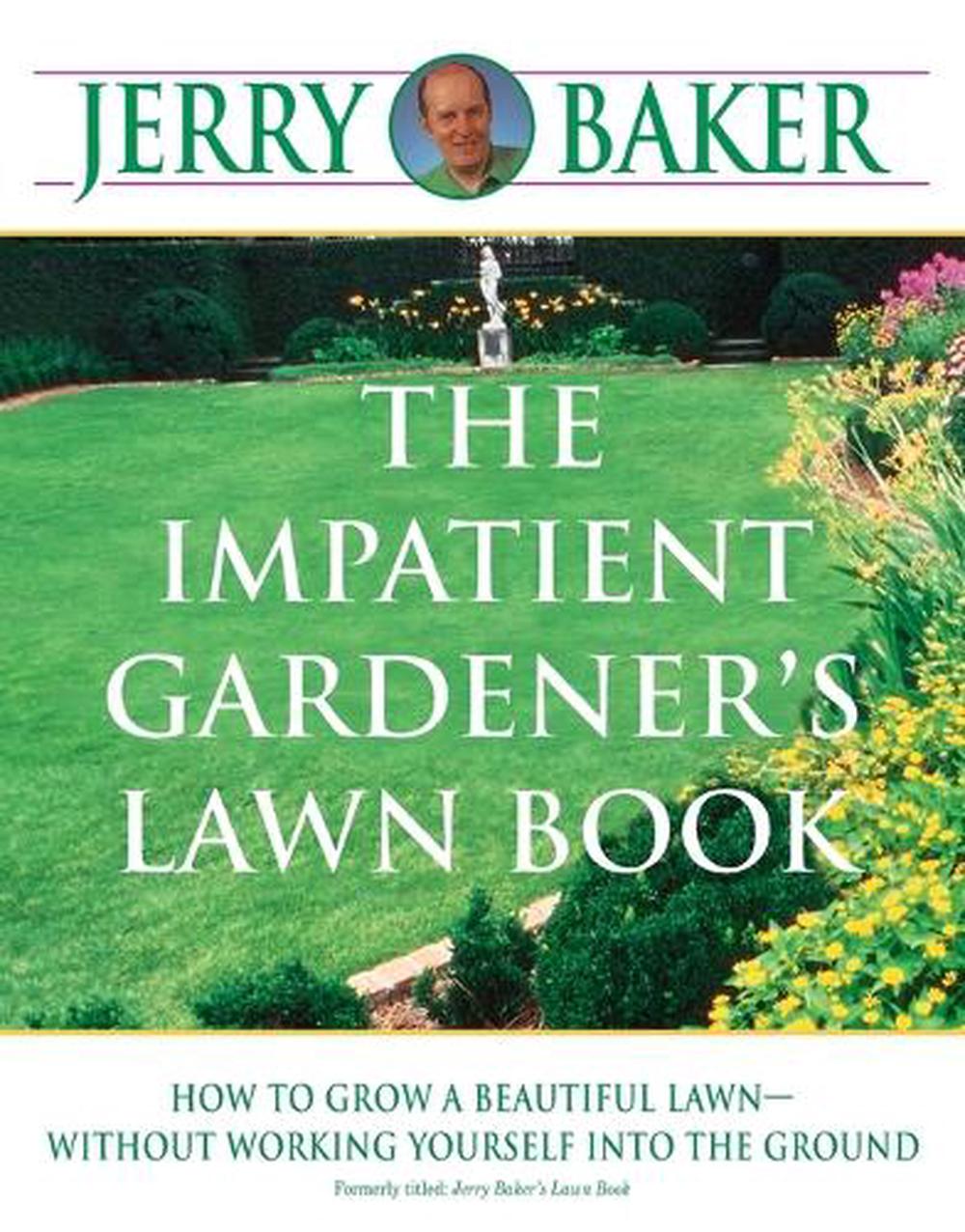 Jerry Baker's Lawn Book by Jerry Baker (English) Paperback Book Free
