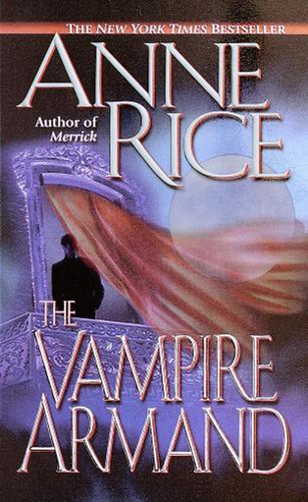 The Vampire Armand by Anne Rice (English) Mass Market Paperback Book ...