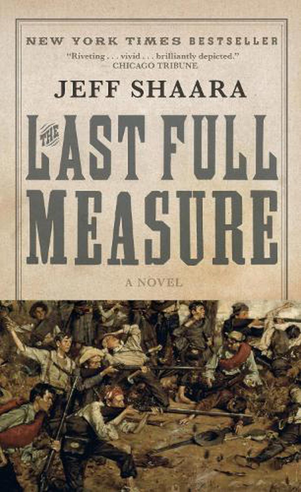 the last full measure gods and generals