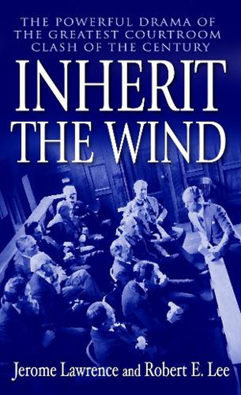 Inherit the Wind by Jerome Lawrence (English) Mass Market Paperback Book Free Sh 9780345466273