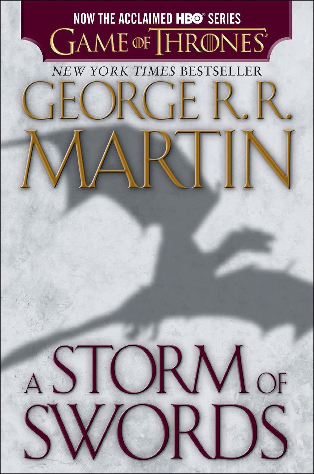 A Storm Of Swords By George Rr Martin English Paperback Book Free Shipping 9780345543974 Ebay 