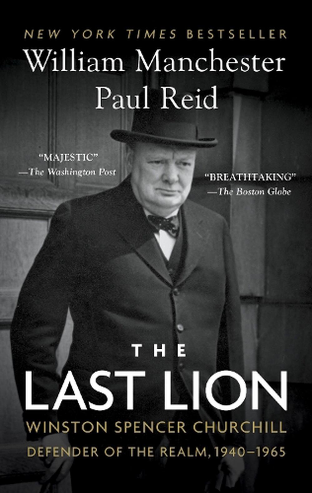 the last lion churchill