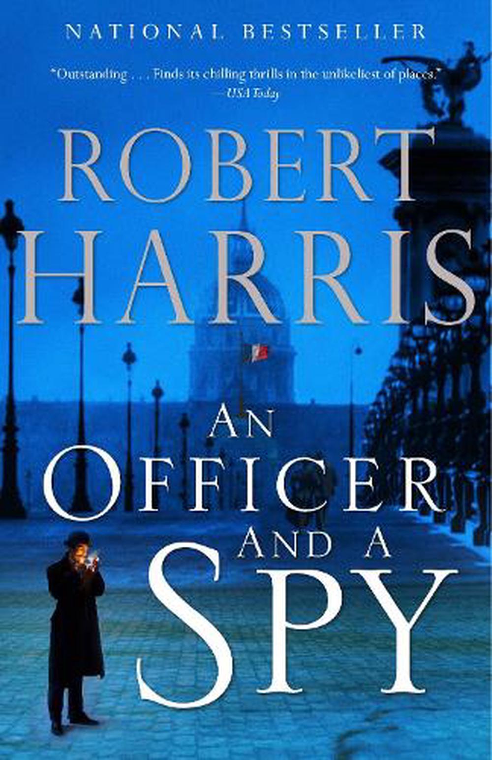 An Officer and a Spy: A Spy Thriller by Robert Harris (English ...