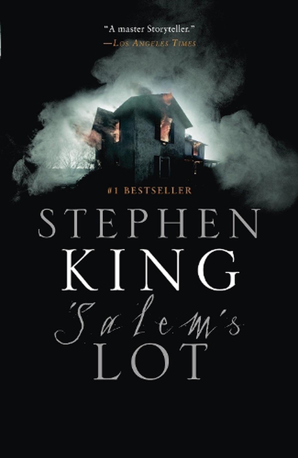 Salems Lot By Stephen King English Paperback Book Free Shipping 9780345806796 Ebay 7137