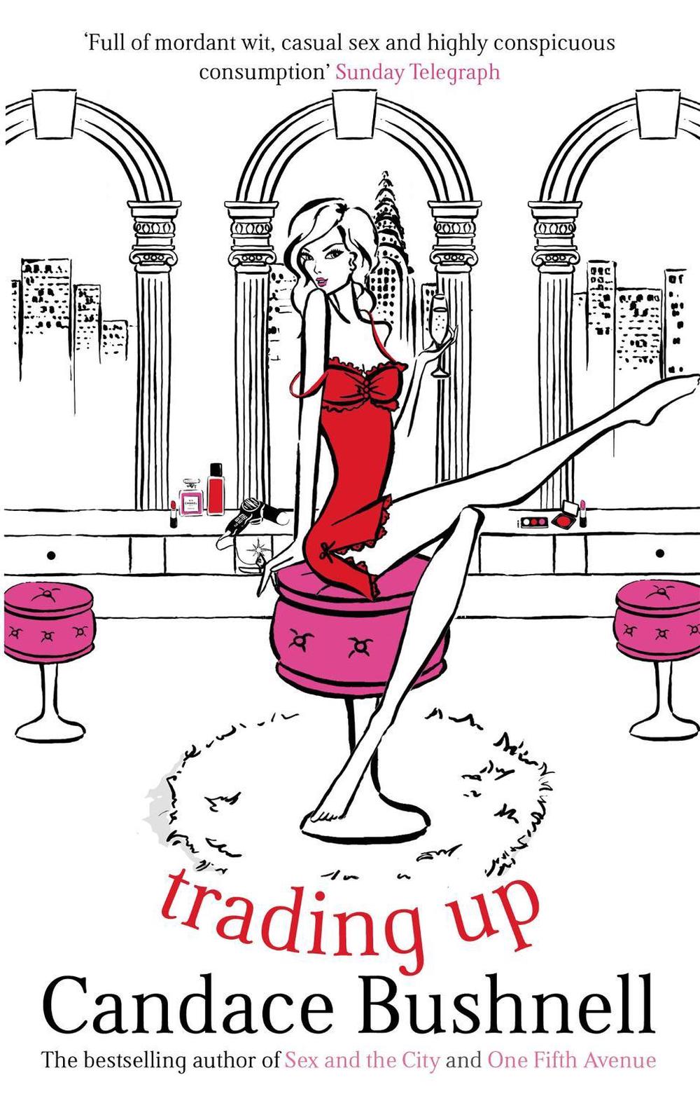 The Price Of Breaking Up Novel Trading Up by Candace Bushnell Paperback Book Free Shipping
