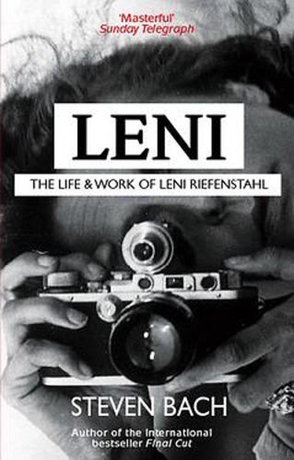 Leni The Life And Work Of Leni Riefenstahl by Steven Bach (English) Paperback B 9780349115535