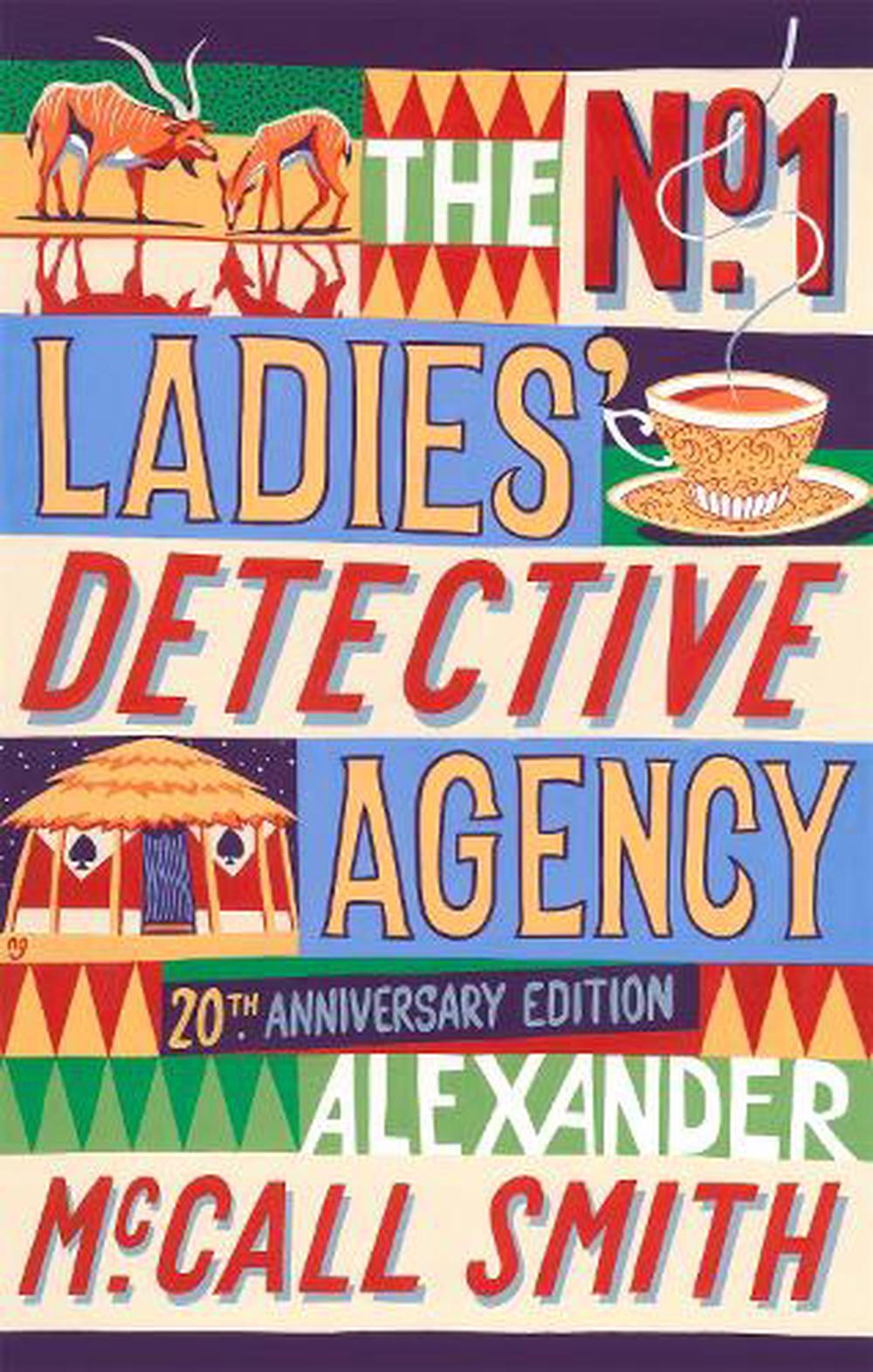 no 1 ladies detective agency books in order