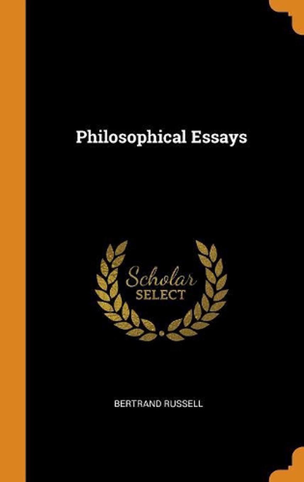 a collection of philosophical essays