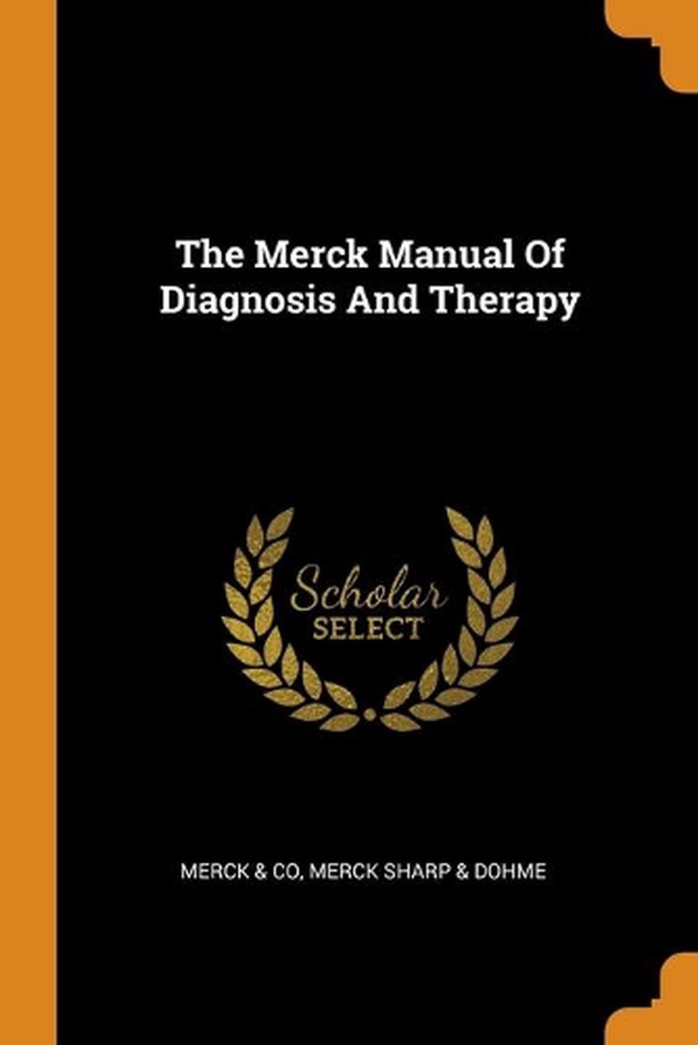 The Merck Manual of Diagnosis and Therapy by Merck & Co (German