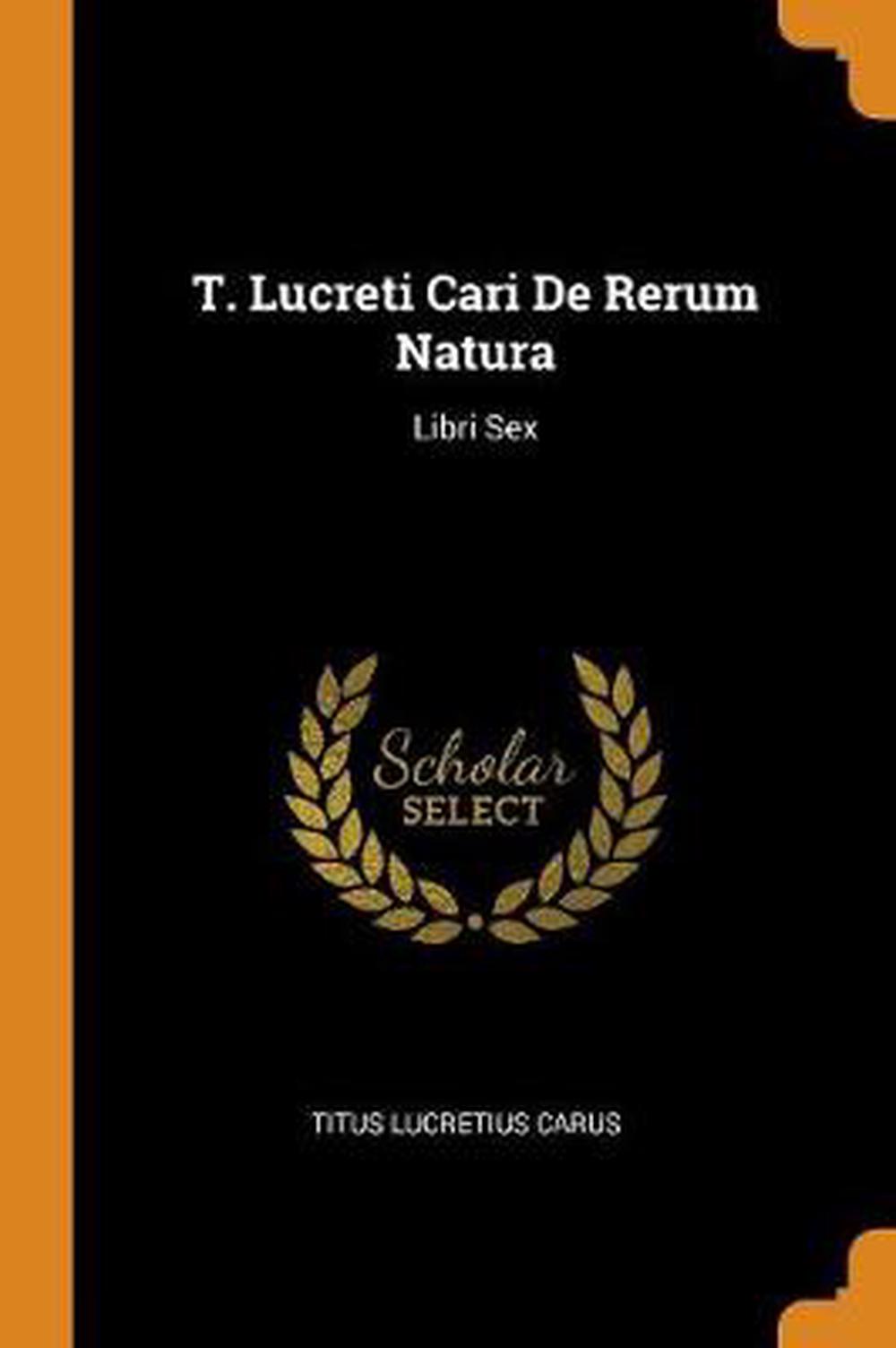 lucretius de rerum natura english
