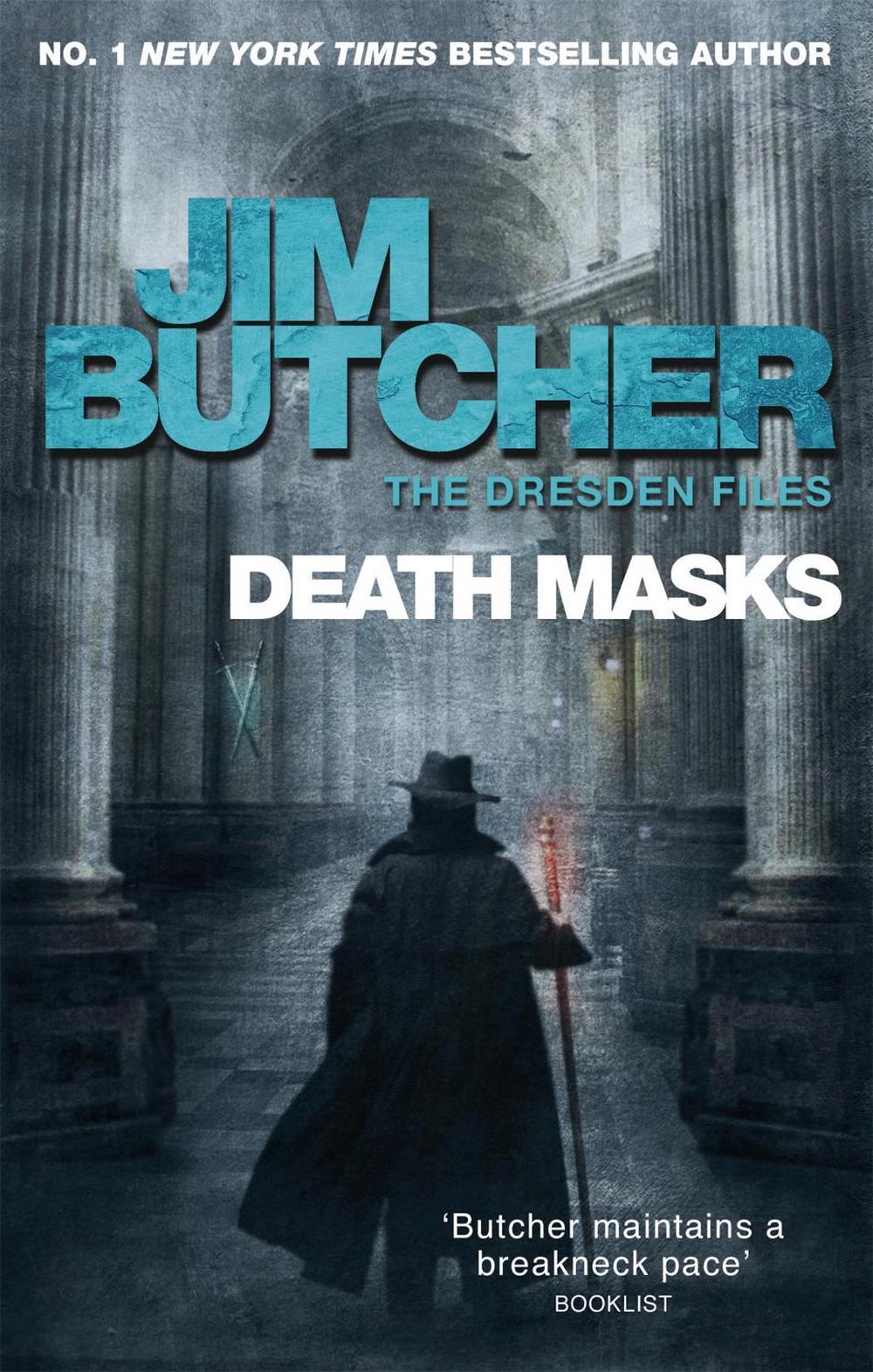 Death Masks The Dresden Files, Book Five by Jim Butcher (English