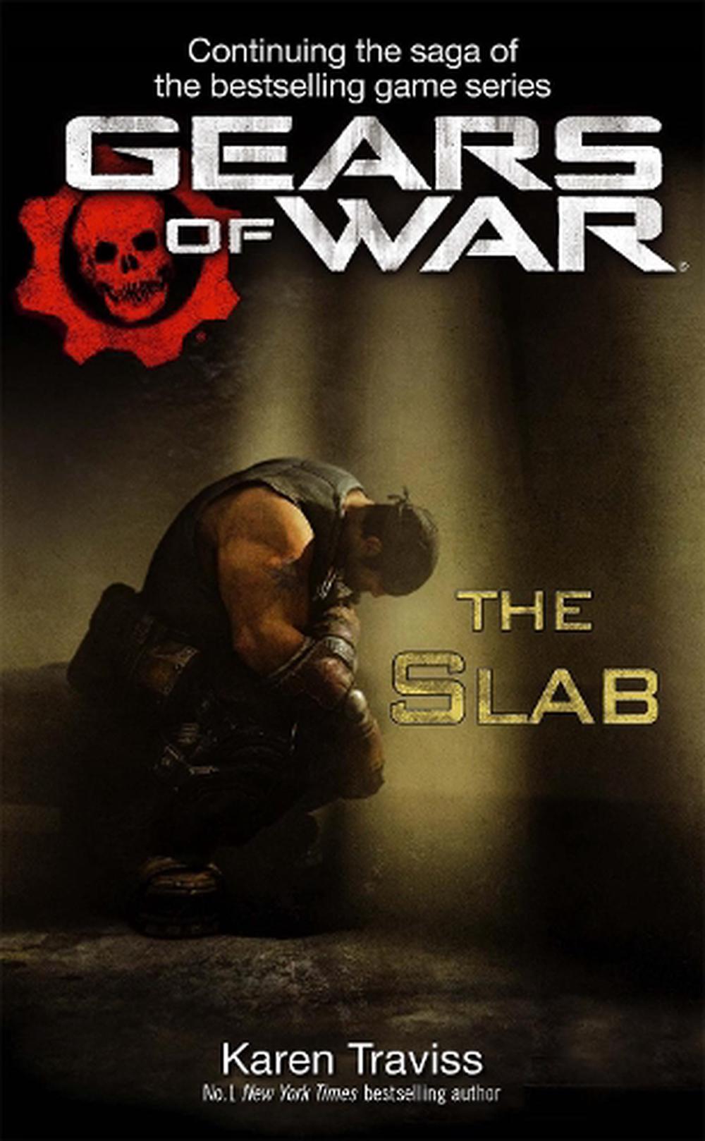 Gears of War: The Slab by Karen Traviss (English) Paperback Book