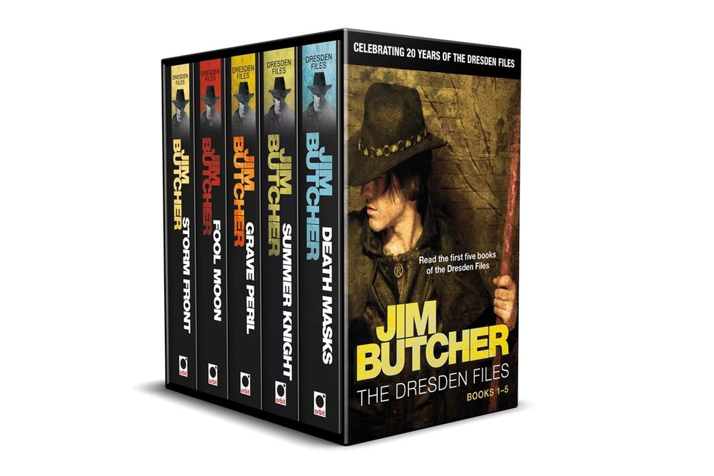 Jim Butcher's Dresden Files 20th Anniversary Box Set by Jim Butcher