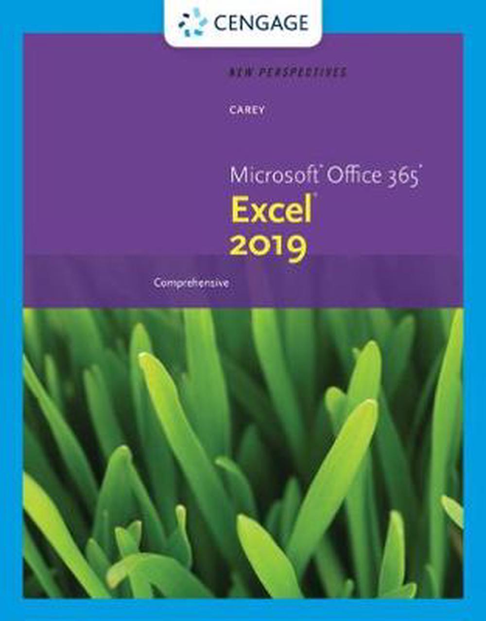 microsoft office 365 excel 2019 comprehensive pdf